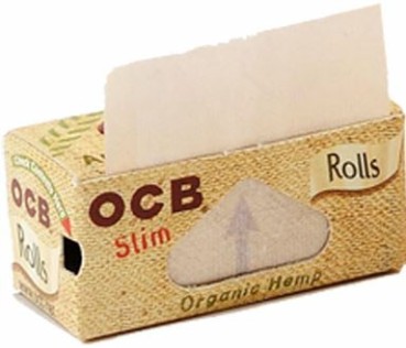 Ocb Rolls Organic Hemp Slim